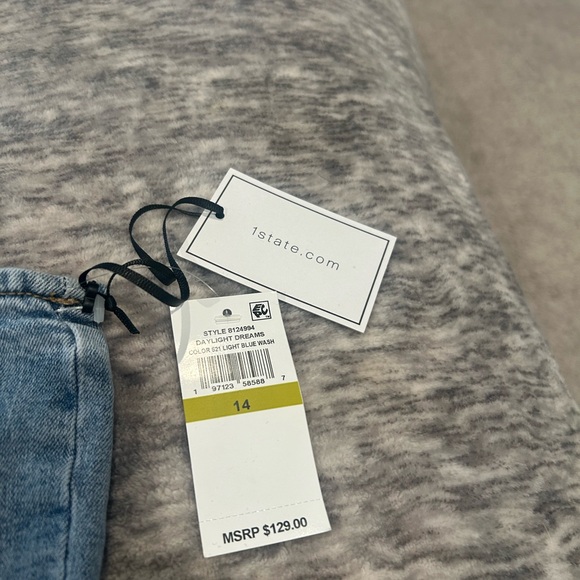 NWT 1state Size 14 Women’s Jean Dress - Picture 4 of 8